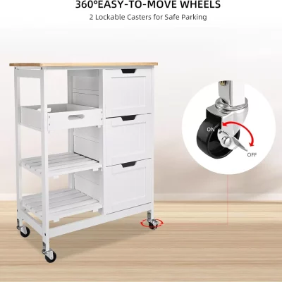 Wheels with Storage