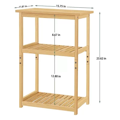 3 Tier Side Table