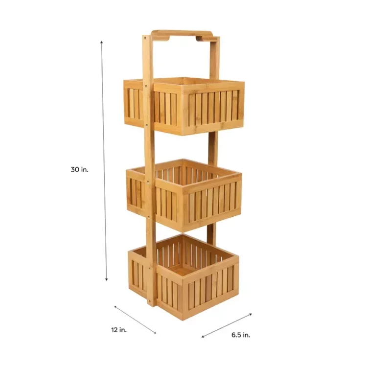 Bamboo Caddy