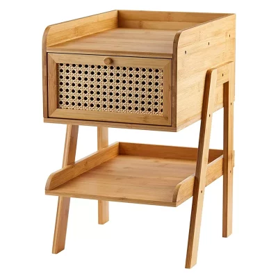 Bamboo Side Table