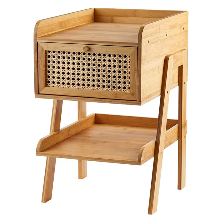 Bamboo Side Table