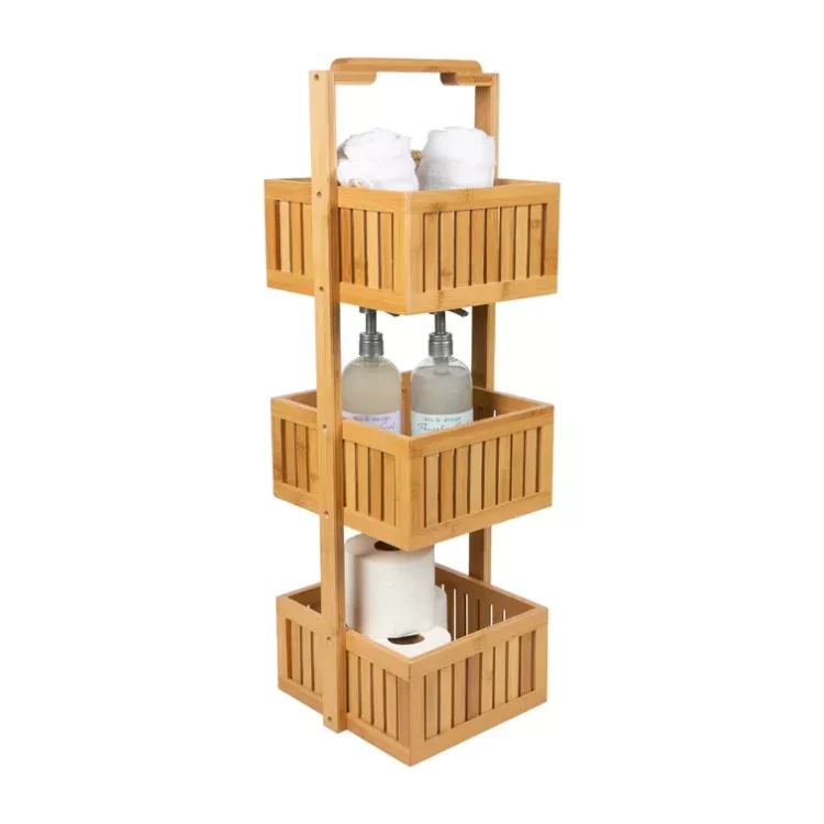 Bamboo bath Caddy