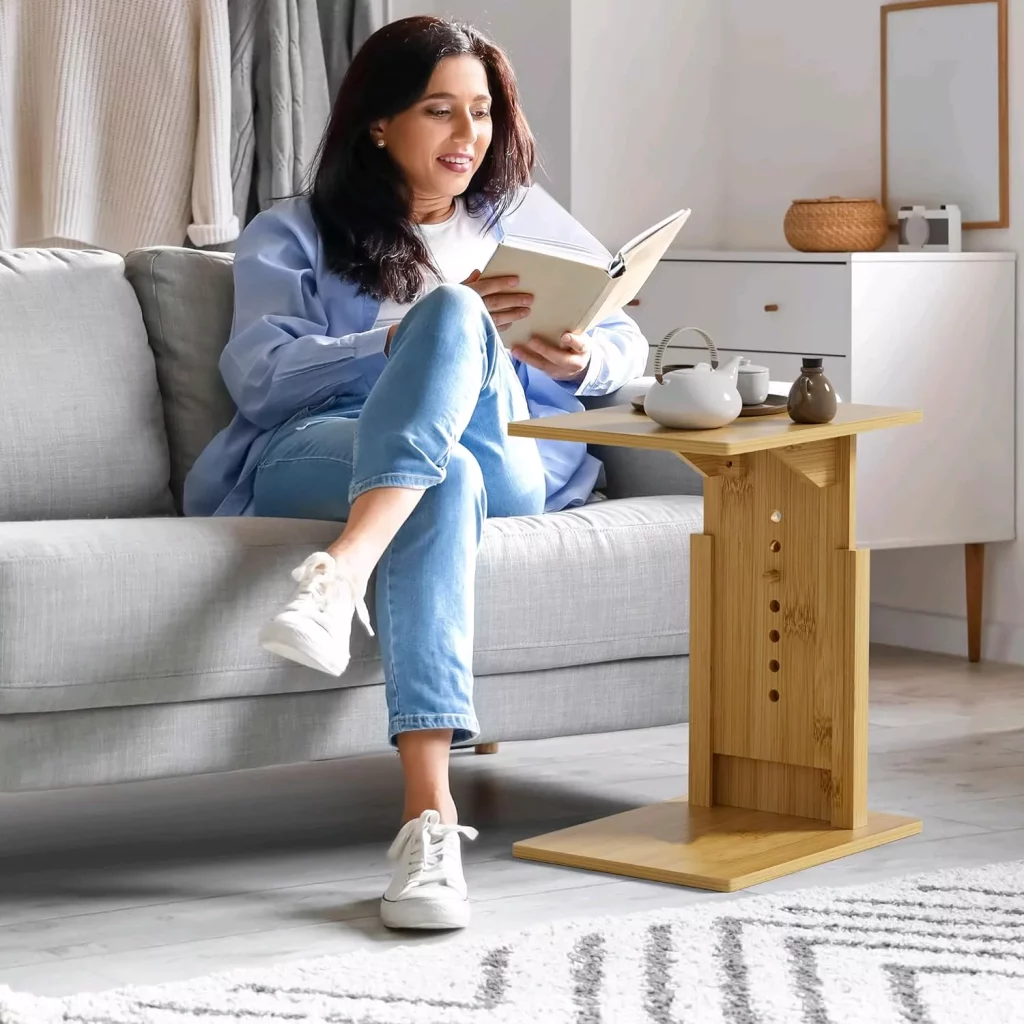 Behind Couch Table Tray