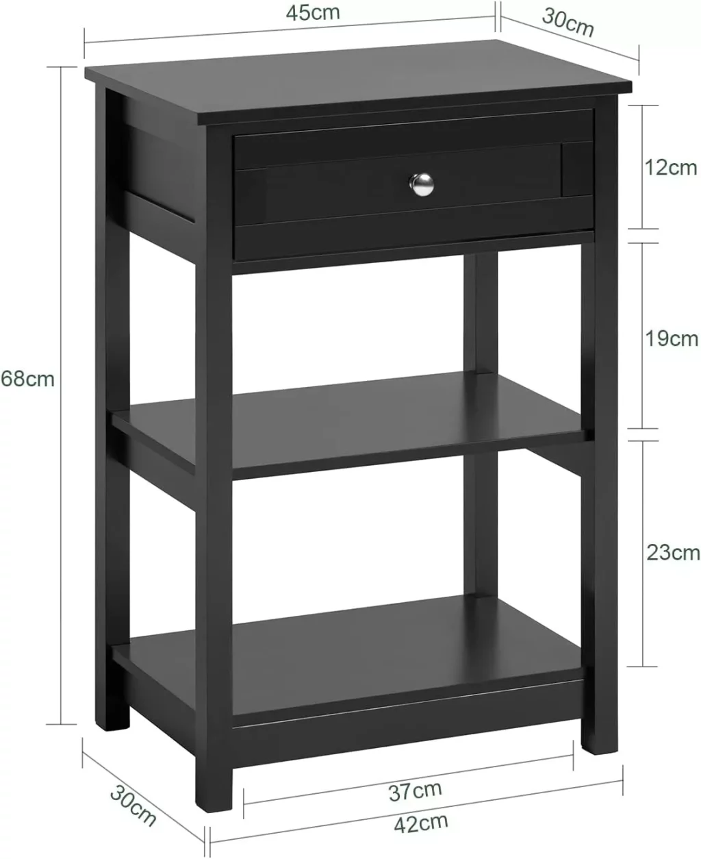 Beside Table with 1 Drawer