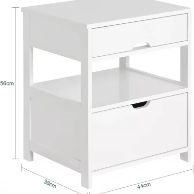 Beside Table with Drawers