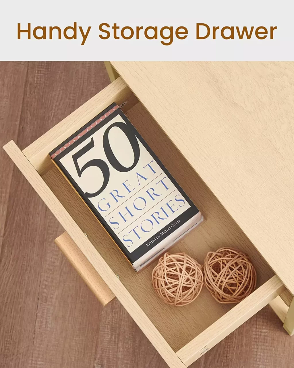 End Table with Storage