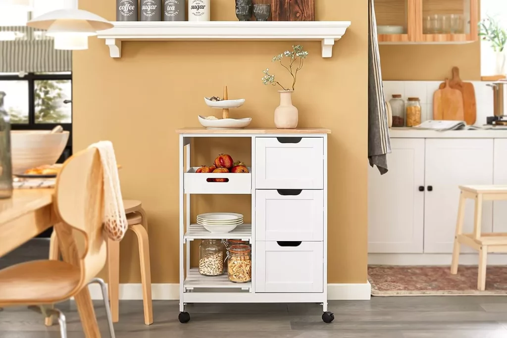 Kitchen Serving Cart