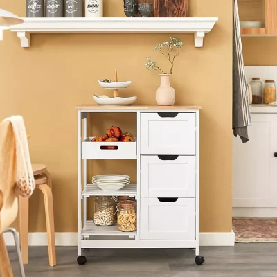 Kitchen Serving Cart
