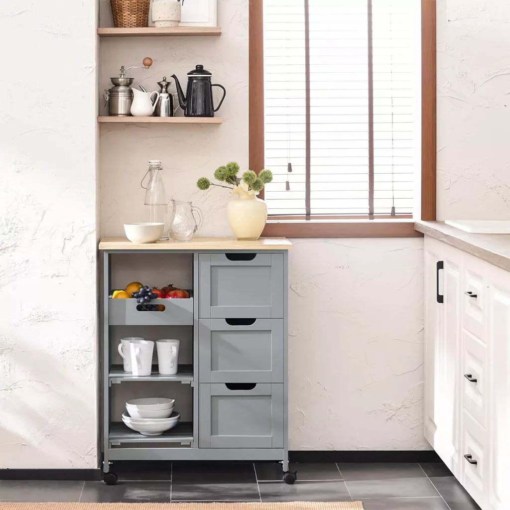 Kitchen Storage Trolley