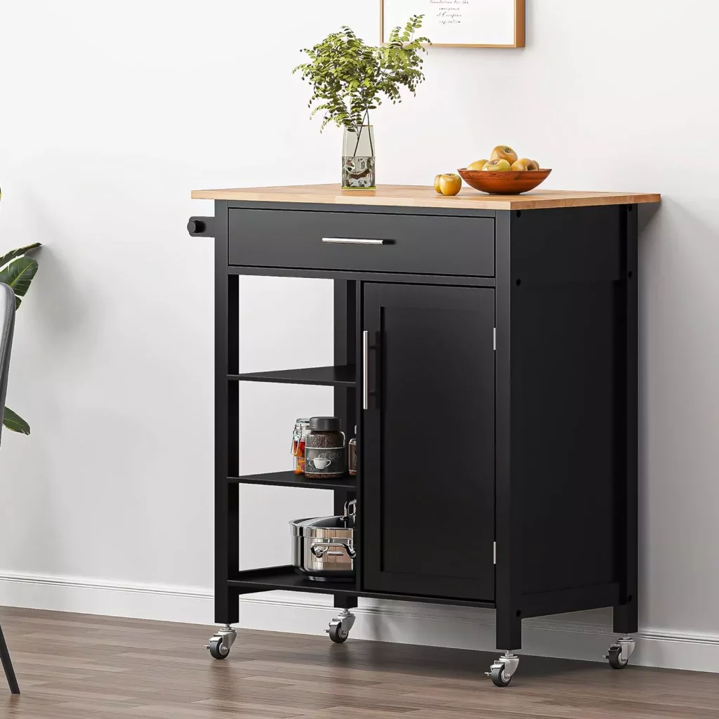 Rolling Kitchen Cart