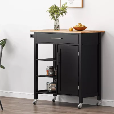 Rolling Kitchen Cart