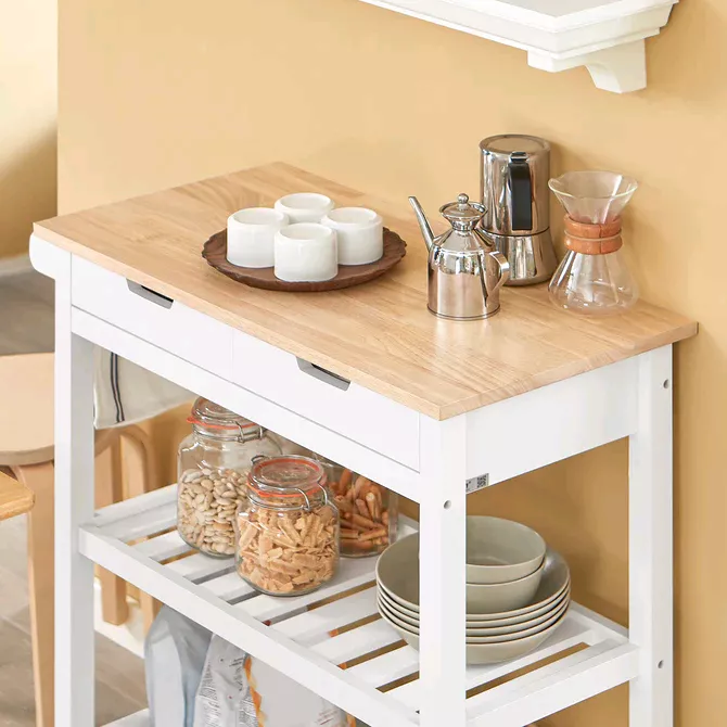 Rolling Kitchen Cart
