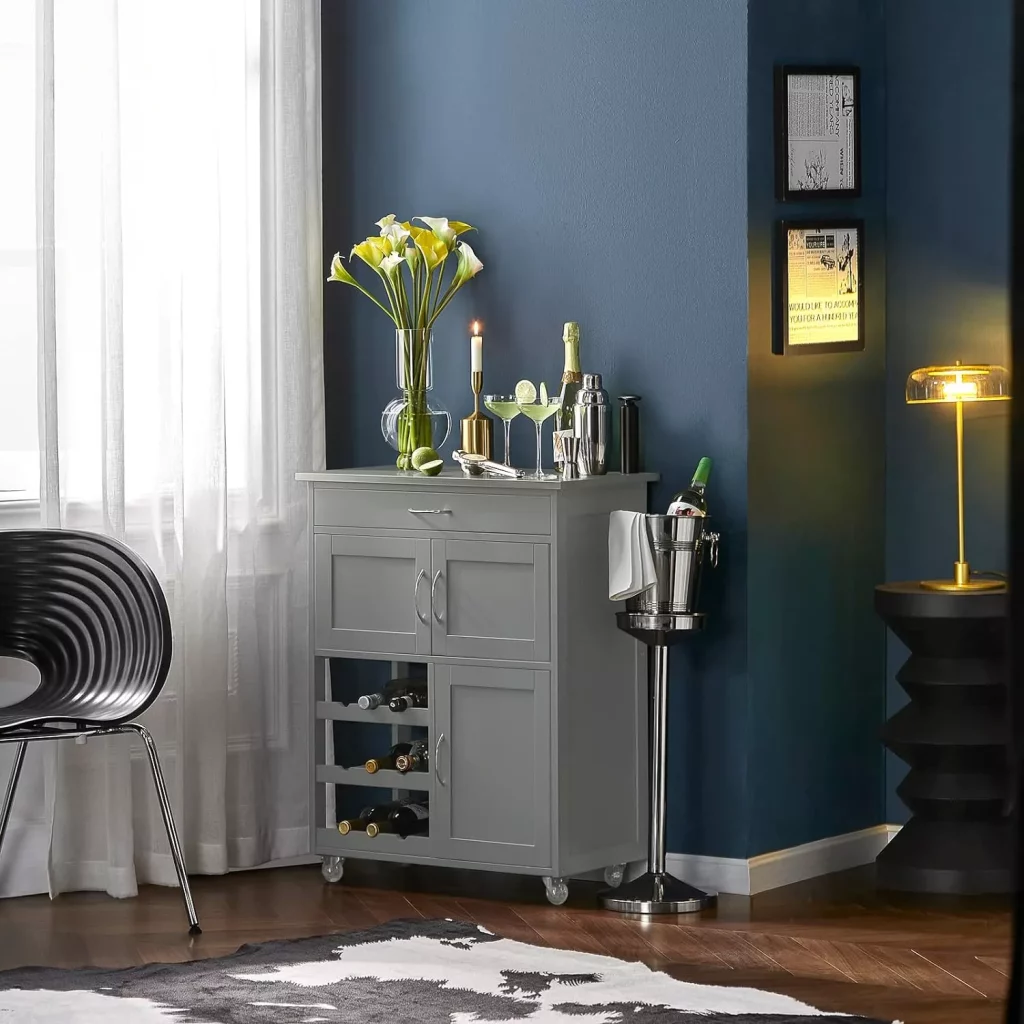 Serving Trolley Cart