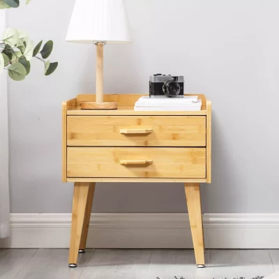 Side Table with Storage