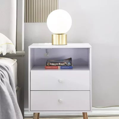 Storage Side Table