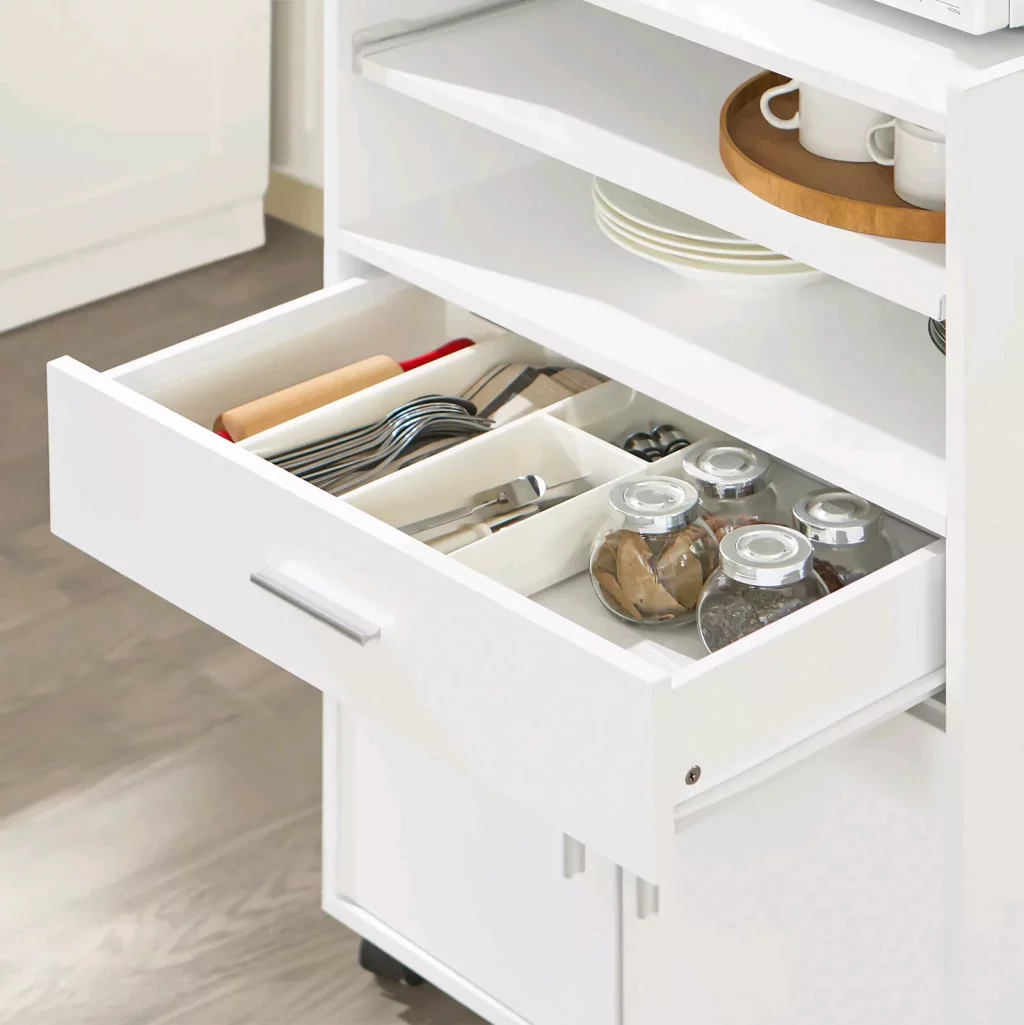 Wood Kitchen Trolley