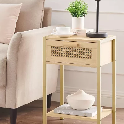 Wooden Bedside Tables