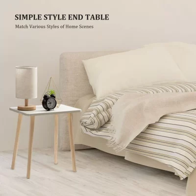 bamboo side table