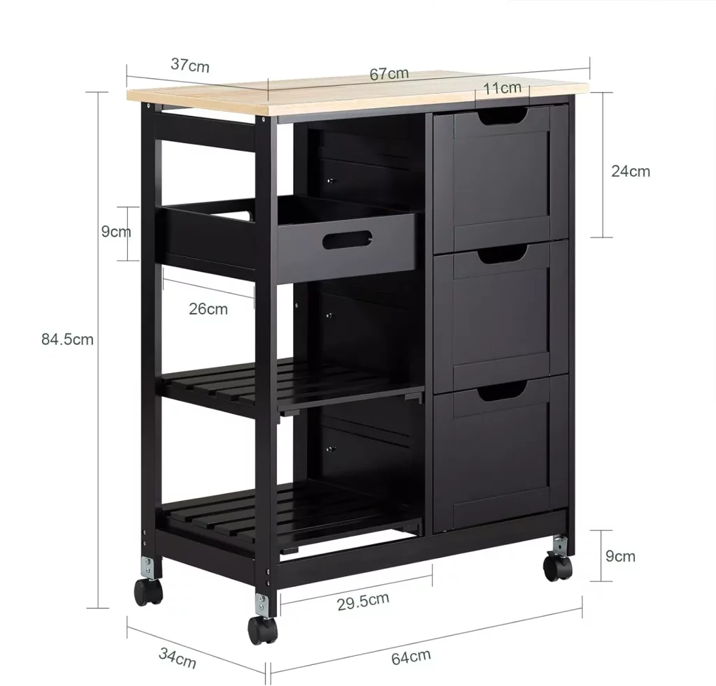 storage trolley