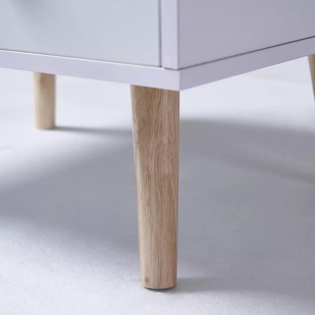 wood End Table