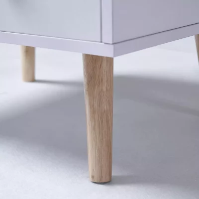 wood End Table