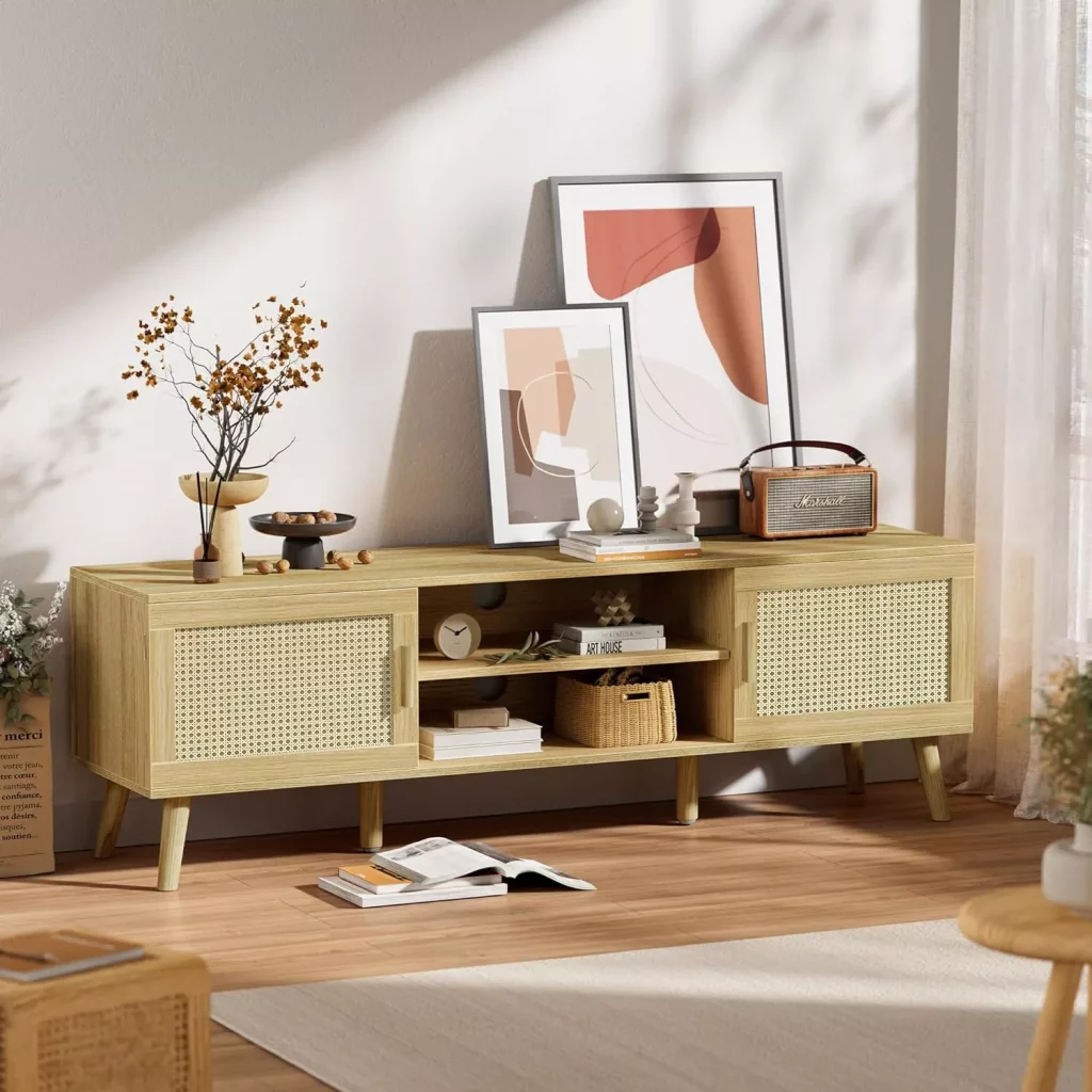 Rattan_TV_Console