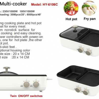 multi cooker