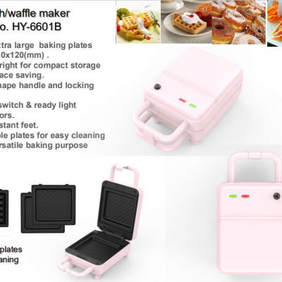 sandwich/waffle maker