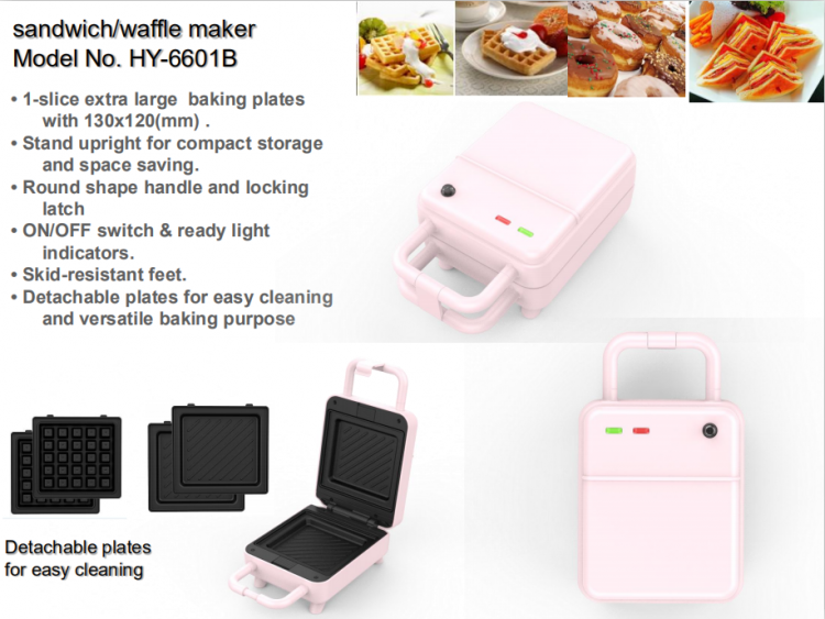 sandwich/waffle maker