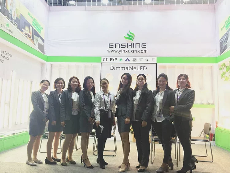LED lighting supplier Canton Fair product presentation