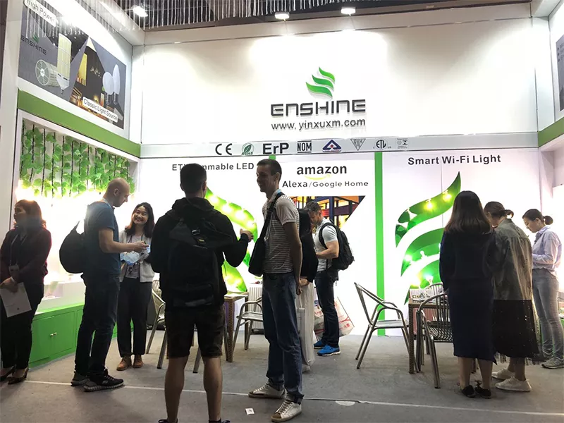 125th Canton Fair Xiamen Enshine