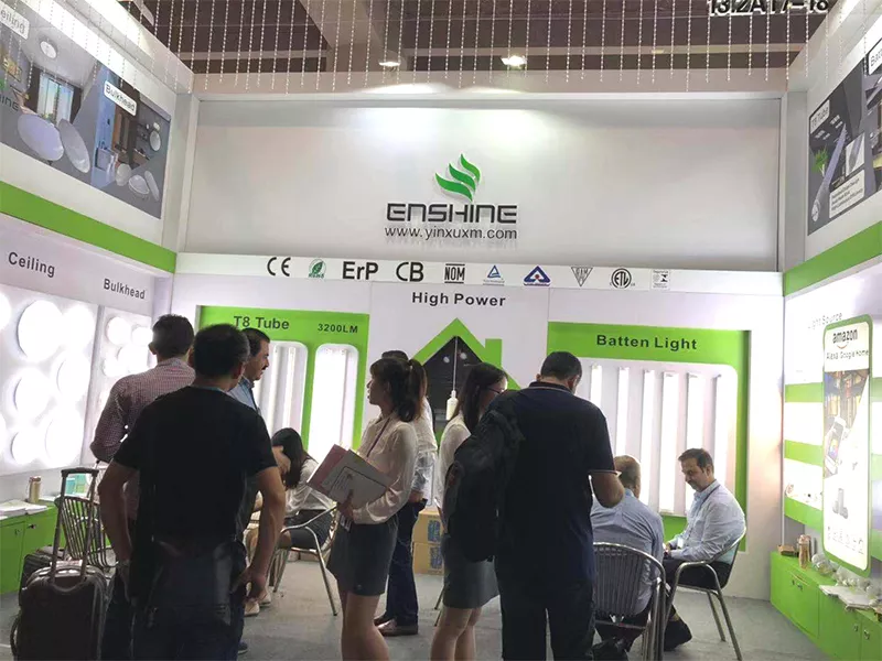 133rd Canton Fair Xiamen Enshine