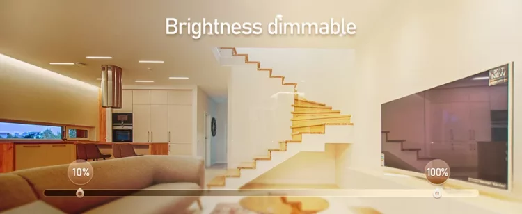 Connected Smart Lighting for Home Automation