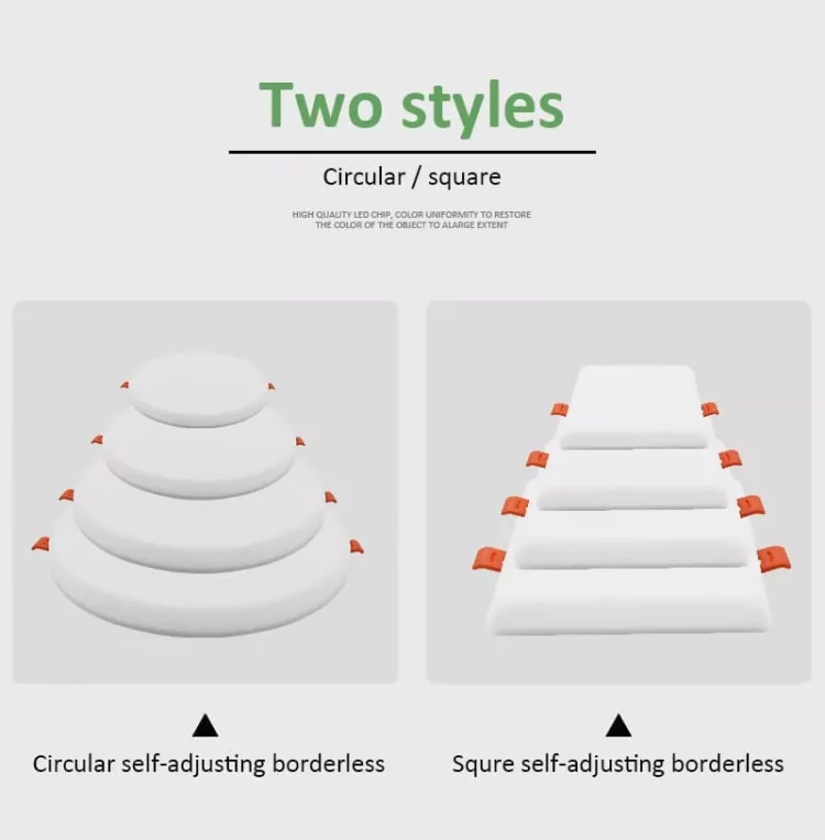 18w Borderless Panel Light