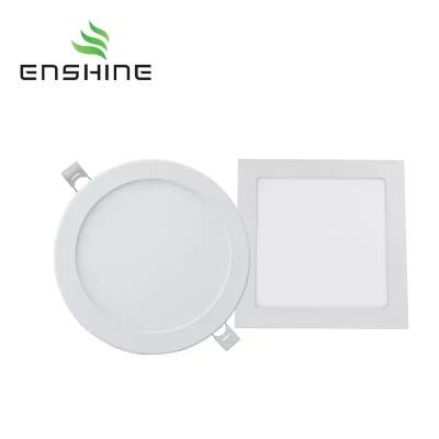 18w round panel light