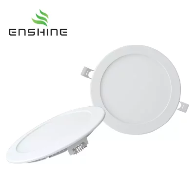 18w round panel light