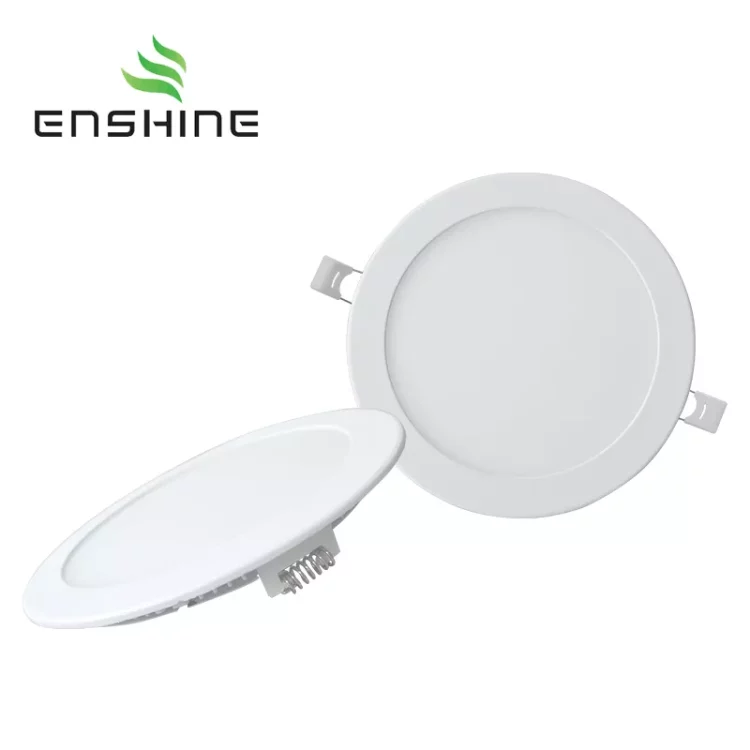 18w round panel light
