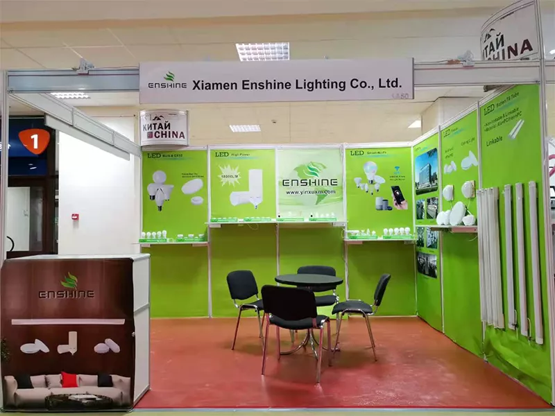 2019 Enshine at Interlight RUSSIA Fair