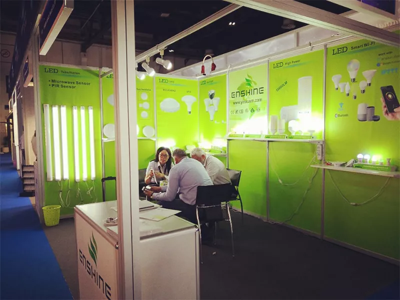 2019 Enshine at Lighting Middle East Fair In Dubai