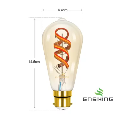 5W smart bulb st64