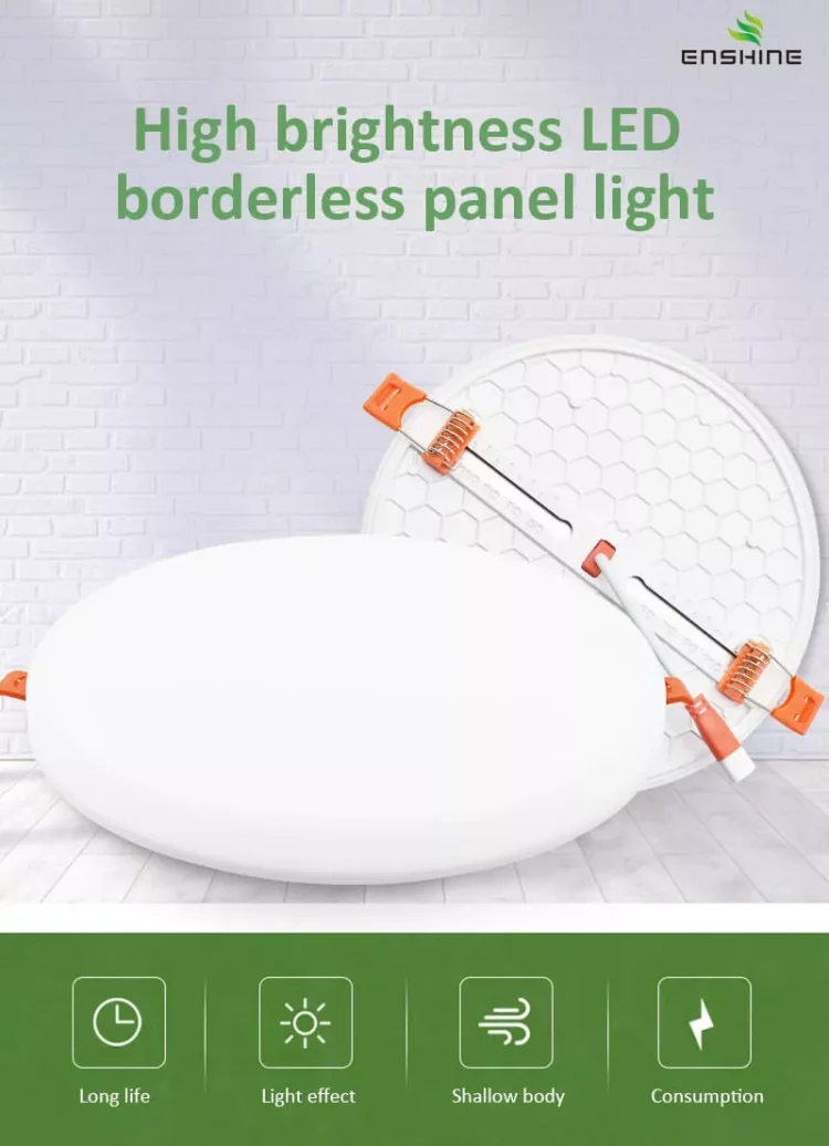 9w Borderless Panel Light