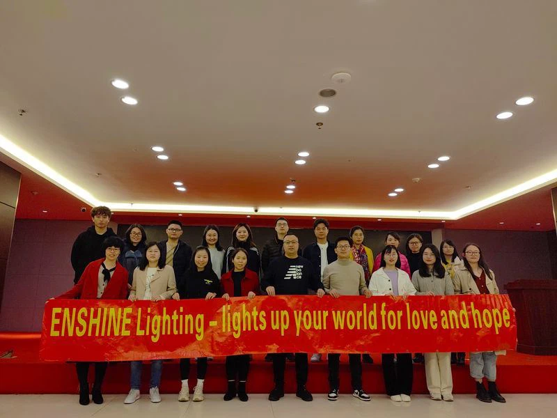 Enshine Lighting Team