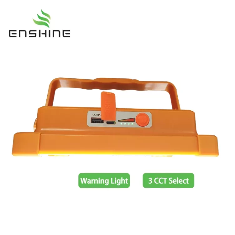 Enshine solar LED flood light