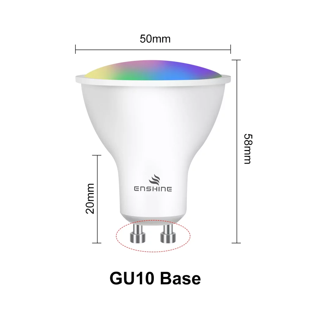 GU10 smart light