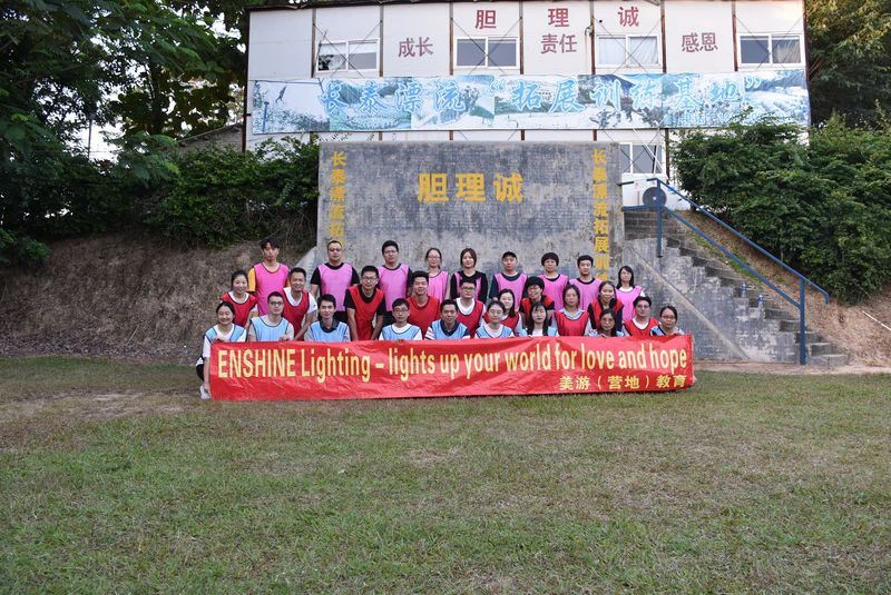 Enshine Team Building