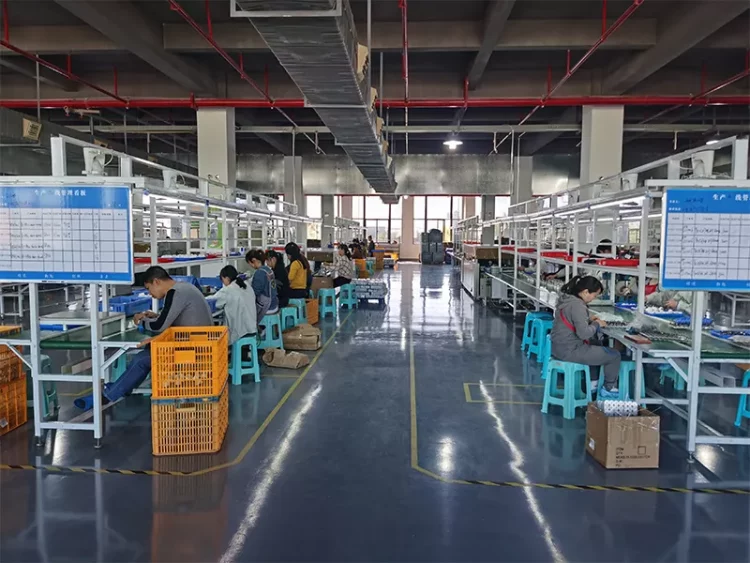 enshine 1st Production line for LED lights
