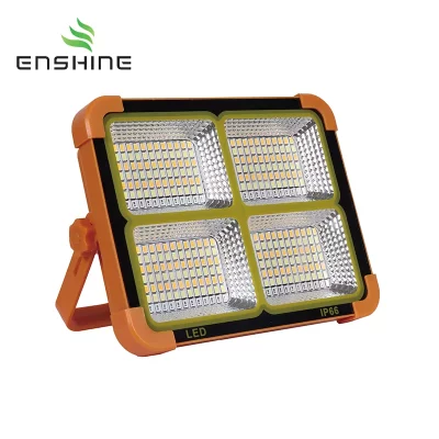 led solar work light