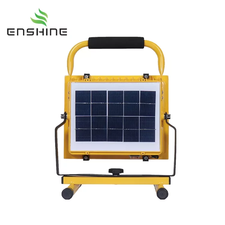 led solar work light