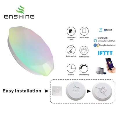smart ceiling light function