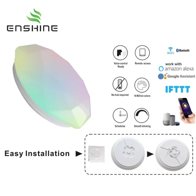 smart ceiling light function